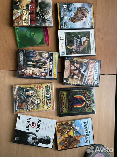 Cd диски музыкальные и фильмы
