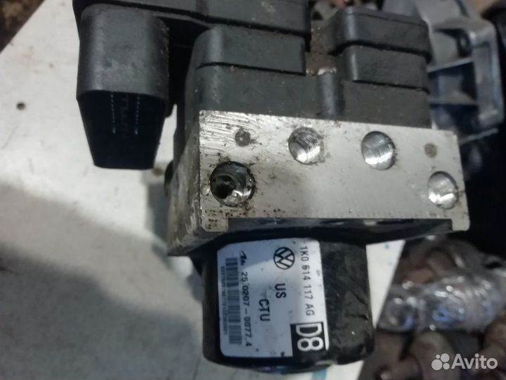 Блок ABS Jetta 6 Джетта 6