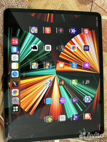 iPad pro 2021 m1 128 А2461 12.9 wifi cellular