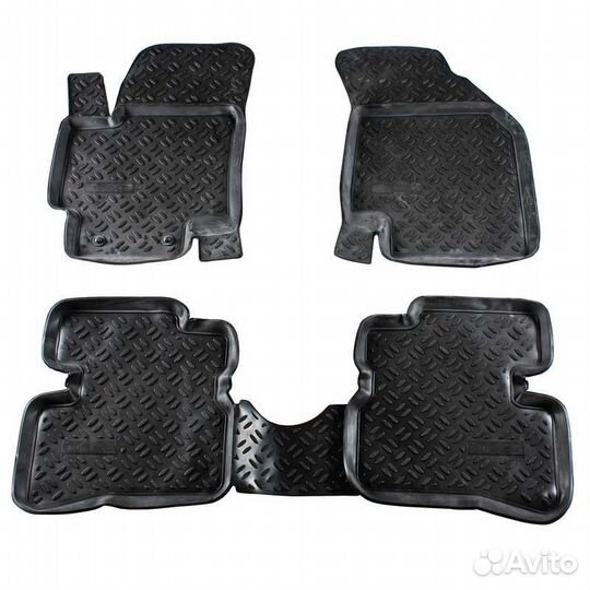 Коврики в салон Kia Rio II (2005-2011)