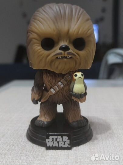 Фигурка Funko POP Star Wars: Chewbacca №195