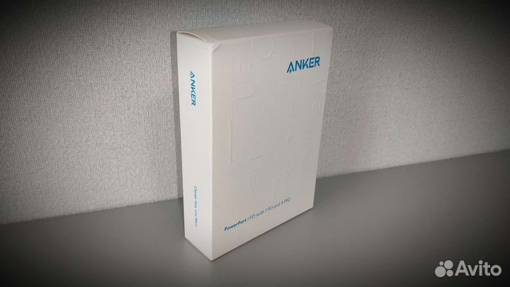 Сетевое зарядное устройство Anker PowerPort