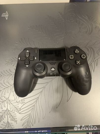 Sony PS4 pro лимитированная (the last of us2)