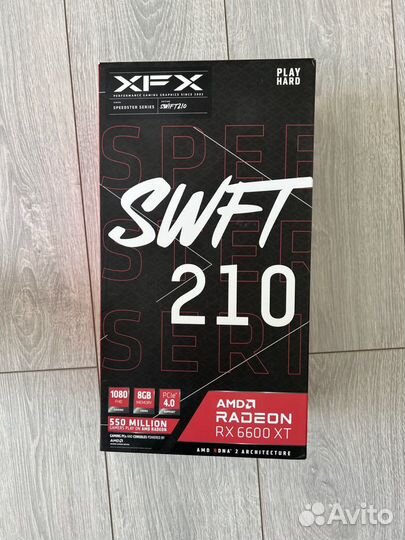 AMD Radeon RX 6600XT swift 210