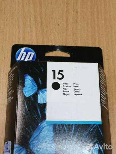 Картридж оригинал HP 15 Black 14 мл