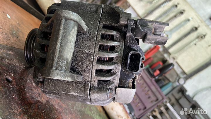 Генератор ford focus 1