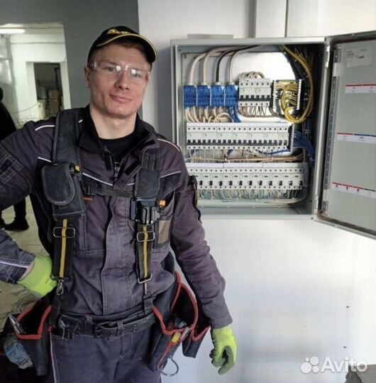 Услуги электрика. Выполняю все виды работ