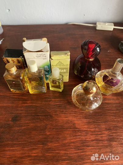Винтажные духи СССР одним лотом