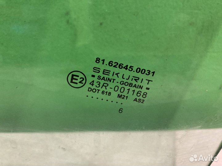 Стекло двери MAN TGA