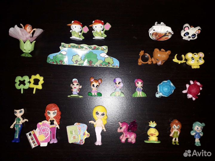 Киндер сюрприз игрушки