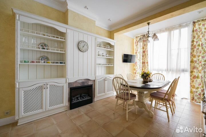 Кухня прямая классика