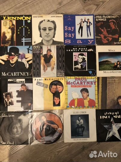 THE beatles Singles 7’’