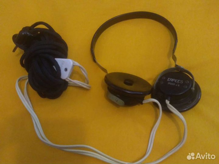 Ретро Наушники Erpees 2000 Vintage