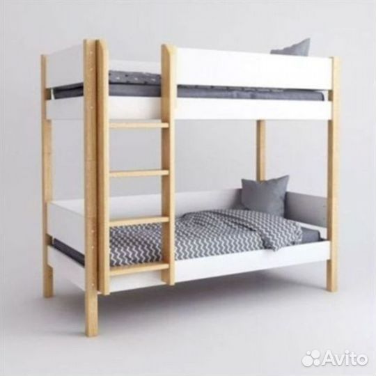 Кровать детская Двухъярусная