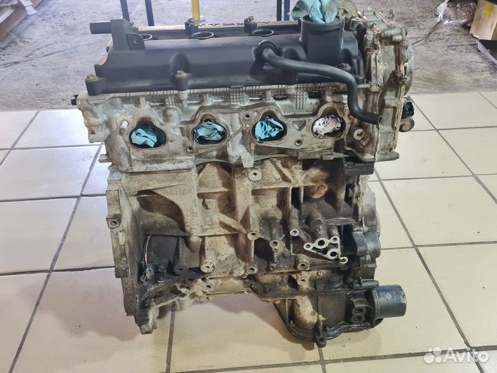 Двигатель Nissan X-Trail T30 QR20DE 2.0л МКПП (140