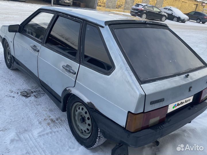 ВАЗ 2109 1.5 МТ, 2000, 170 000 км