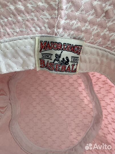 Панама женская розовая