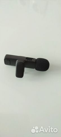 Микрофон беспроводной для смартфона объявление продам