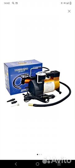 Компрессор автомобильный Tornado