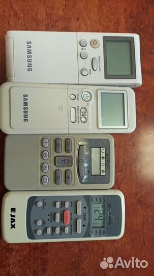 Пульты для кондиционеров и VRF