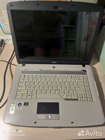 Ноутбук acer aspire 5520