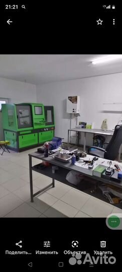 Ремонт электронных дизельных форсунок и тнвд