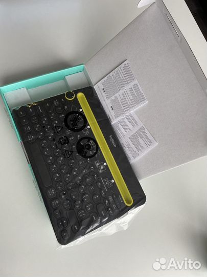 Logitech K480 клавиатура bluetooth