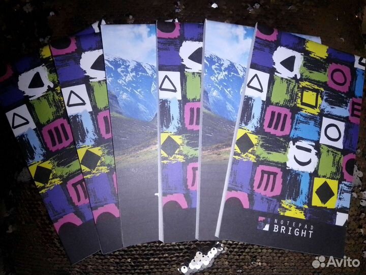 Блокноты новые