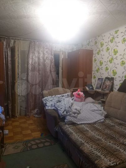 2-к. квартира, 50 м², 5/6 эт.