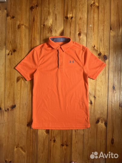 Спортивное поло under armour