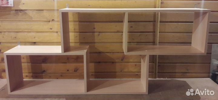 Новая настенная полочка