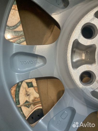 Диски тойота toyota r16