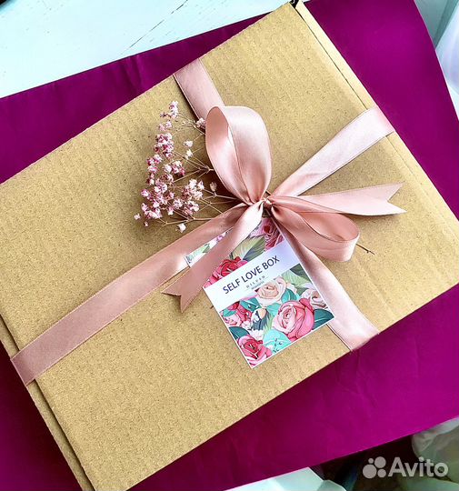 Огромный премиум бьюти-бокс подарок девушке