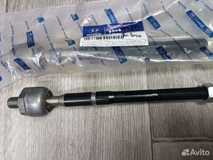 Рулевая тяга hyundai solaris
