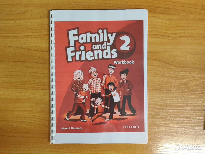 Family and friends 2 комплект (WB + CB + GR)