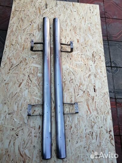 Автомобильные подножки