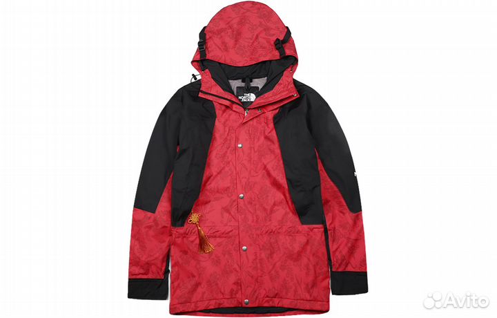 THE north face Urban Exploration Windbreaker Jackets Unisex Red (XL)(31)