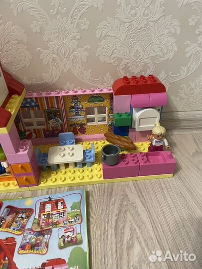 Lego duplo дом 10505