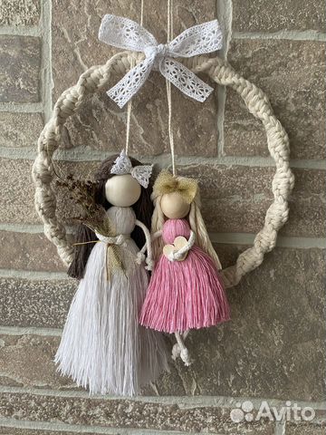 Семья макраме