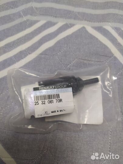 Лягушка стоп-сигнала, выключатель Рено Логан 2