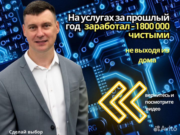 Готовый бизнес на Авито