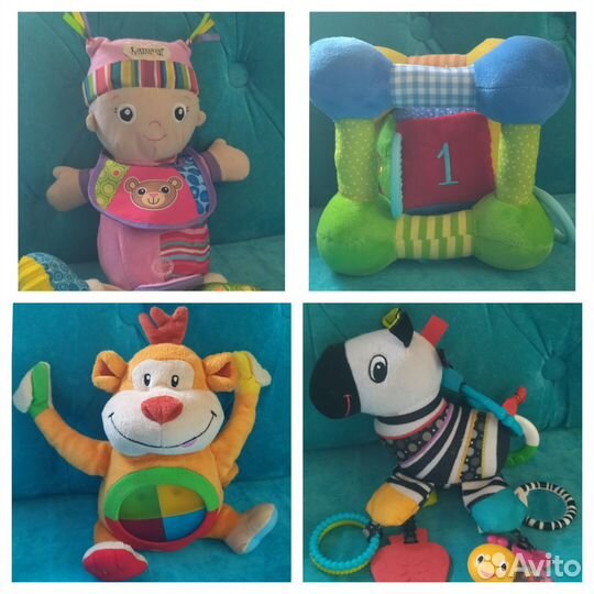 Развивающие Игрушки для детей от 6мес