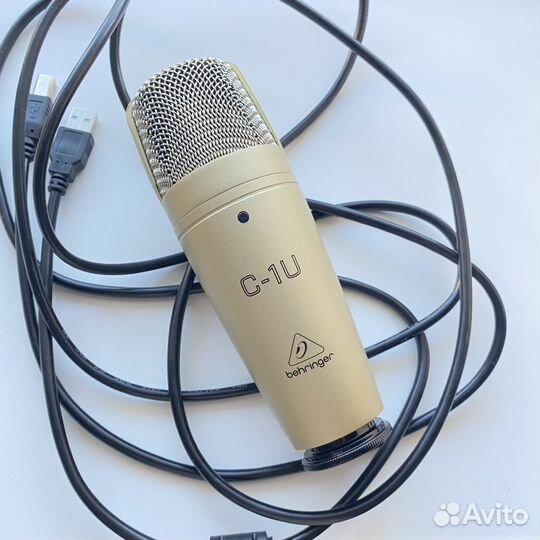 Микрофон Behringer C1-U (USB)