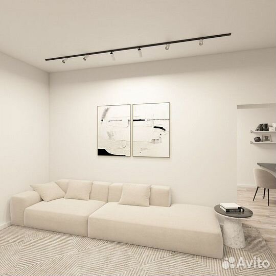 Светильник на штанге Denkirs Scope DK6060-BW+BK