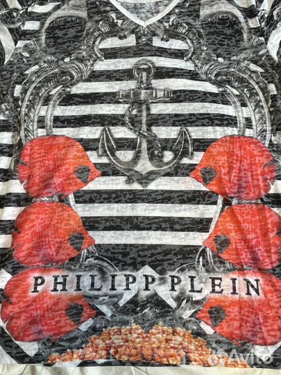 Футболка мужская philipp plein