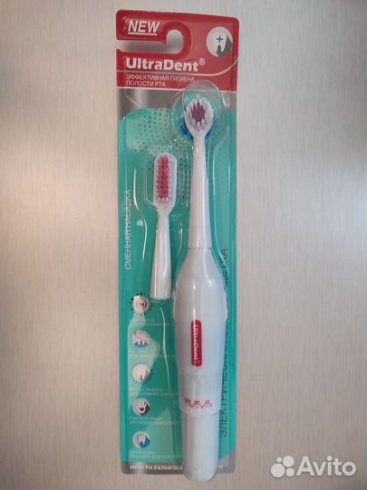 Электрическая зубная щетка Ultra Dent (новая)