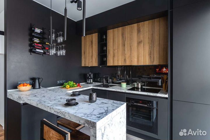 Качественный кухонный гарнитур