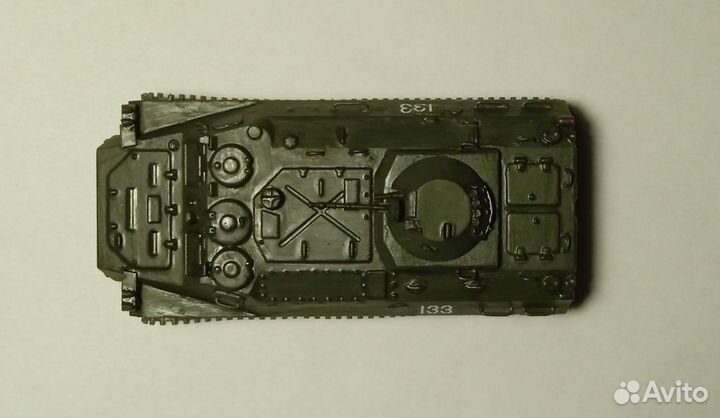 Мт-лбм (Объект 6ма) в масштабе 1/72