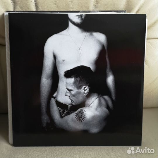 Виниловые пластинки U2