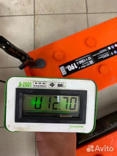 Аккумулятор бу Xtreem Classic 190 Ач